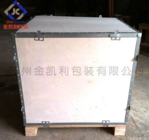 优质熏蒸木箱 钢带箱 胶合板 可定制